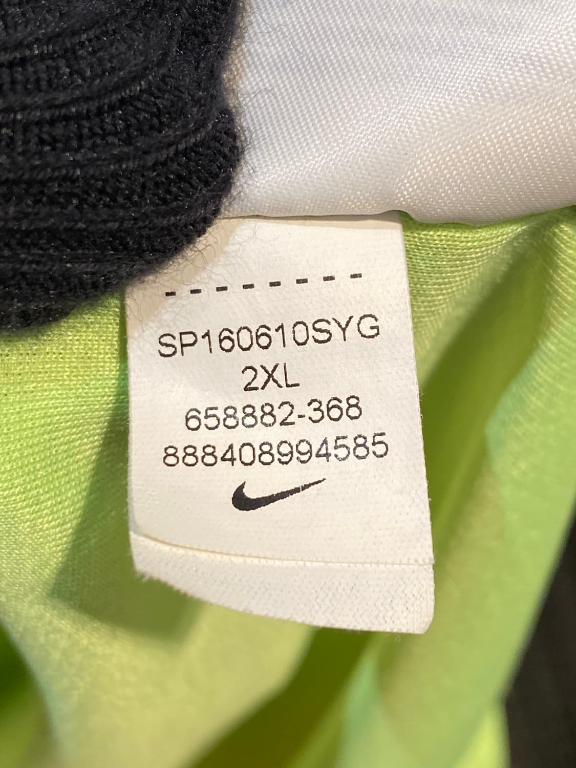 15/16 맨시티 써드 야야투레 (2XL) 상품이미지9