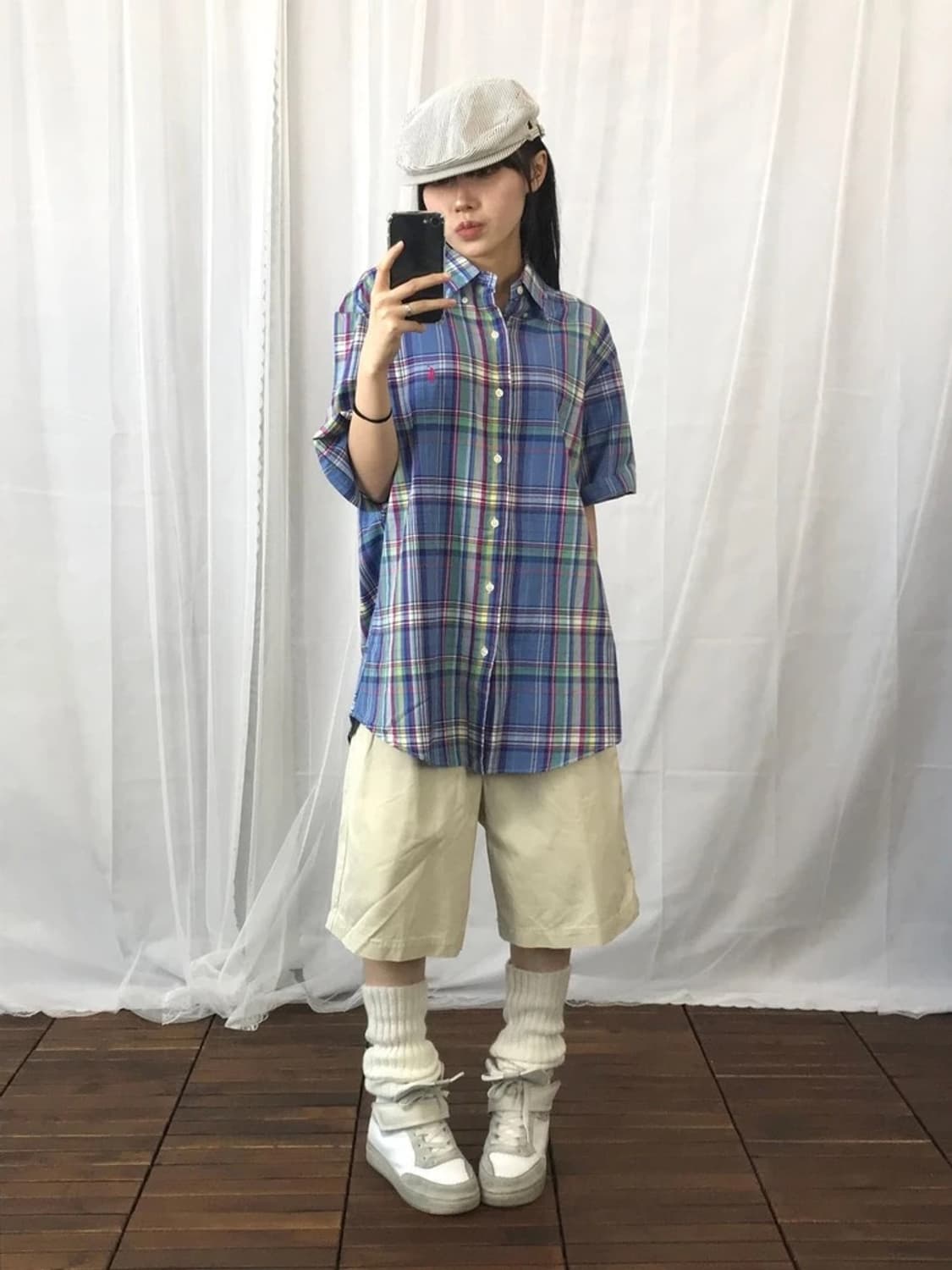 Polo Ralph Lauren Custom Fit Plaid Shirt 상품이미지1