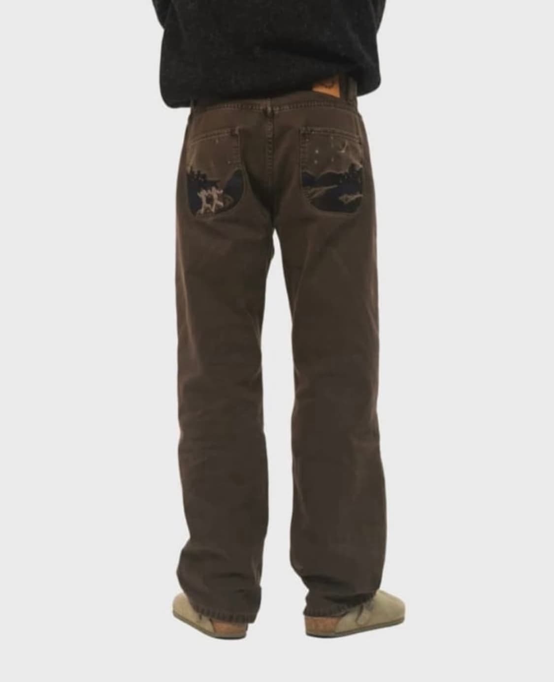 까르네볼렌테 언더더문 데님팬츠(34) 상품이미지2