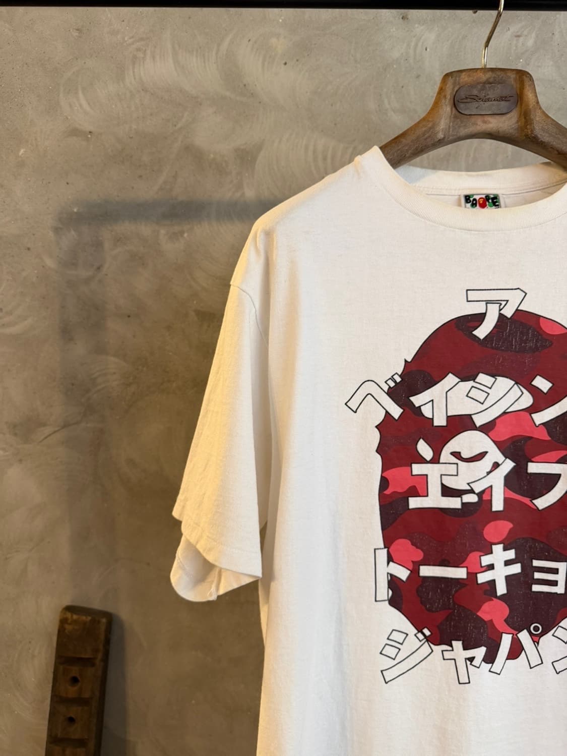 BAPE 베이프 티셔츠 100 상품이미지3