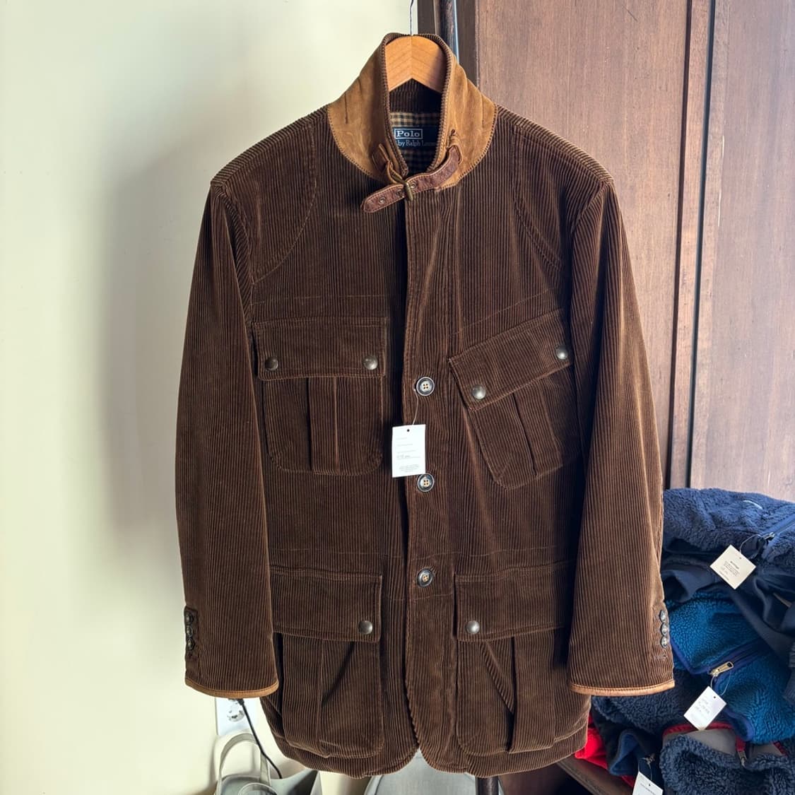 15315 - 폴로 랄프로렌 코듀로이 헌팅 자켓 상품이미지2