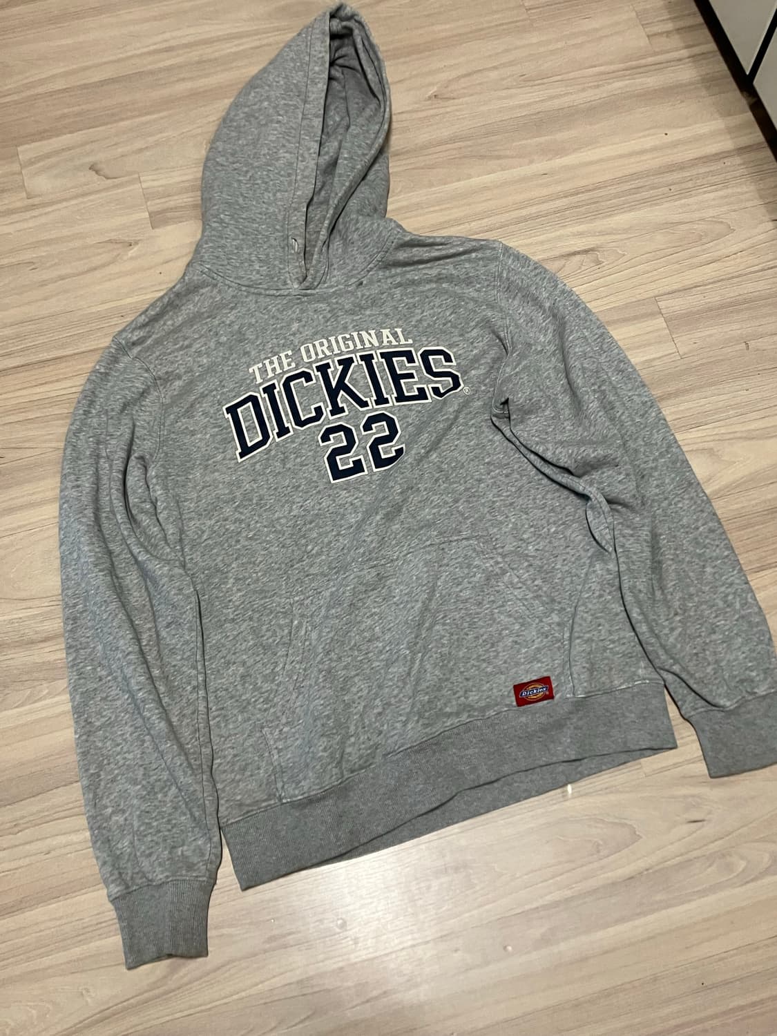 디키즈 회색 후드티 L 상품이미지1