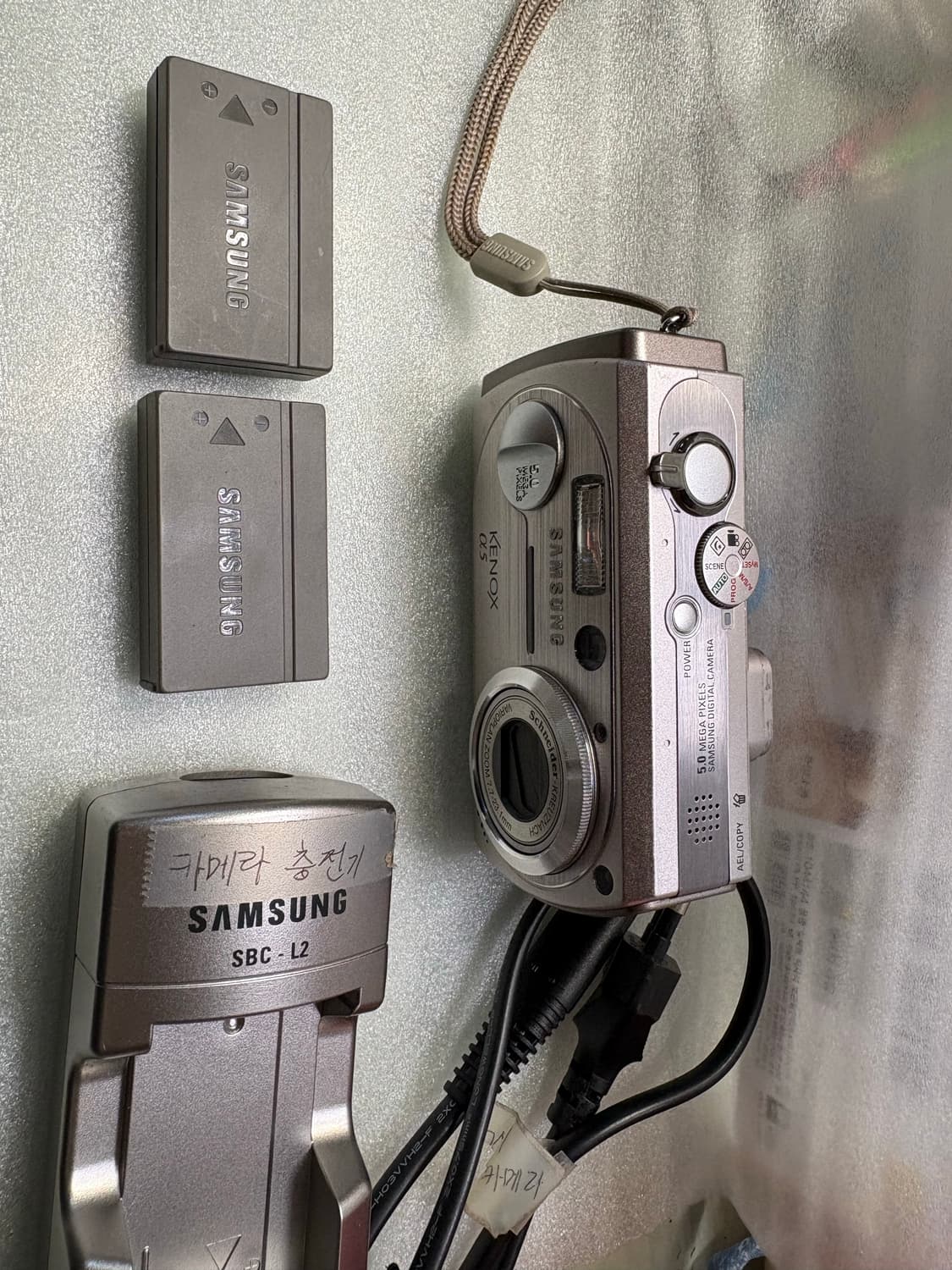 삼성 케녹스 a5(알파5) 카메라 상품이미지2