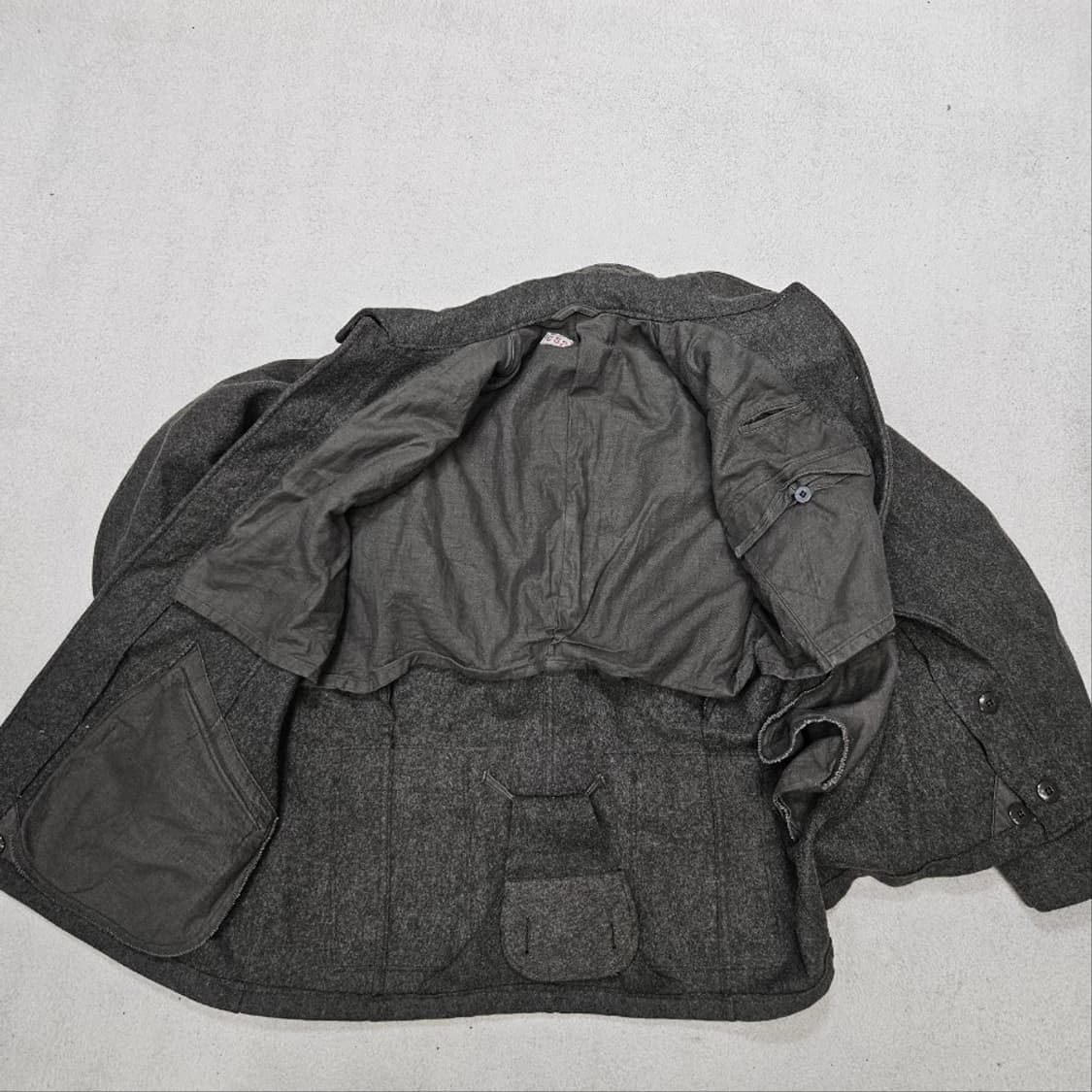 스웨덴 m59 울자켓 상품이미지4