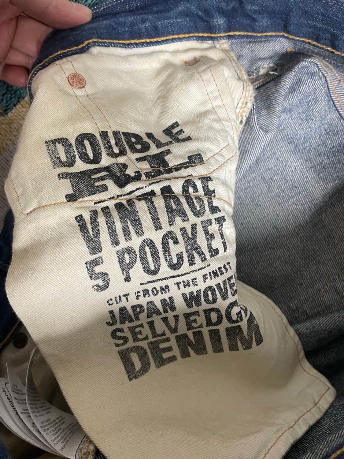 RRL 빈티지파이브포켓 그랜드폴스 상품이미지5