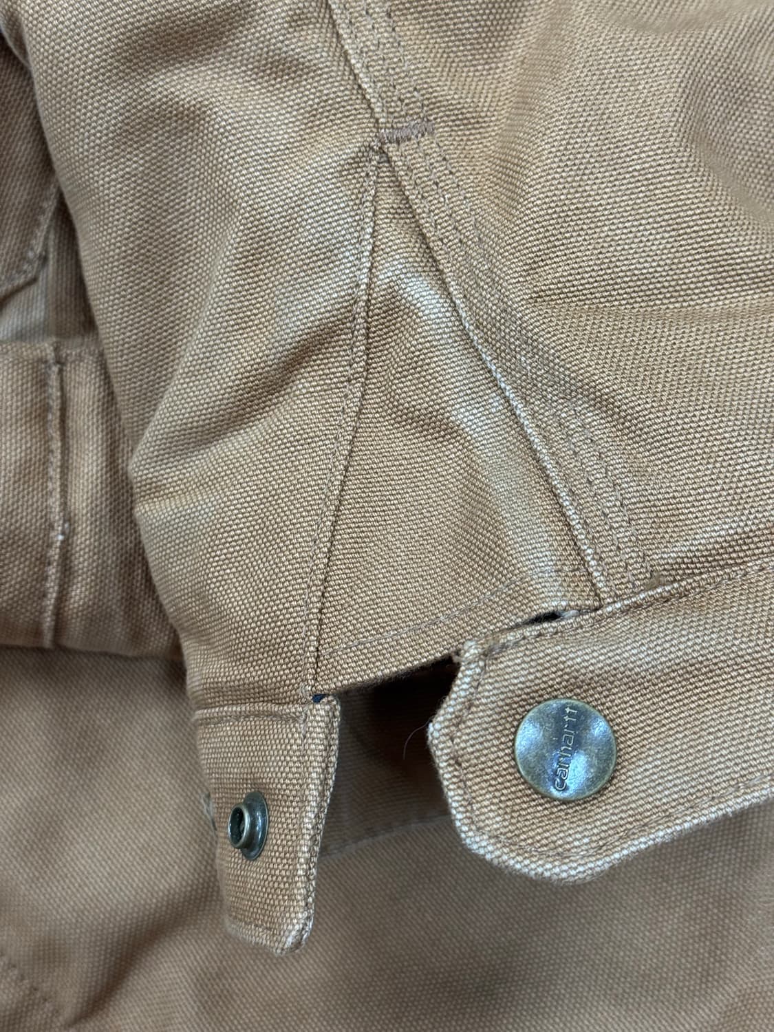 칼하트 디트로이드 자켓 브라운 L 상품이미지7