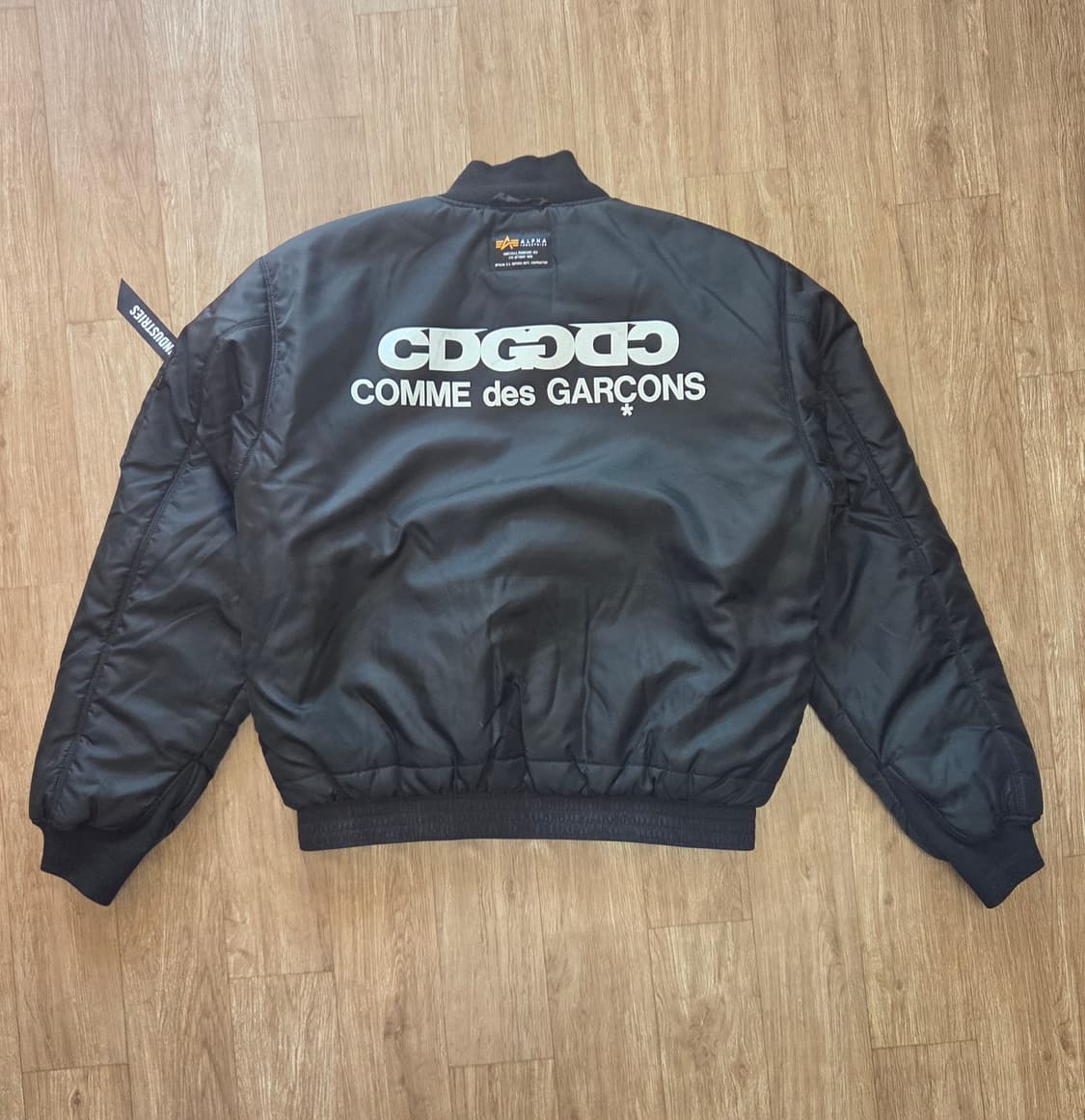 cdg 알파인더스트리 웹자켓 L사이즈 상품이미지1