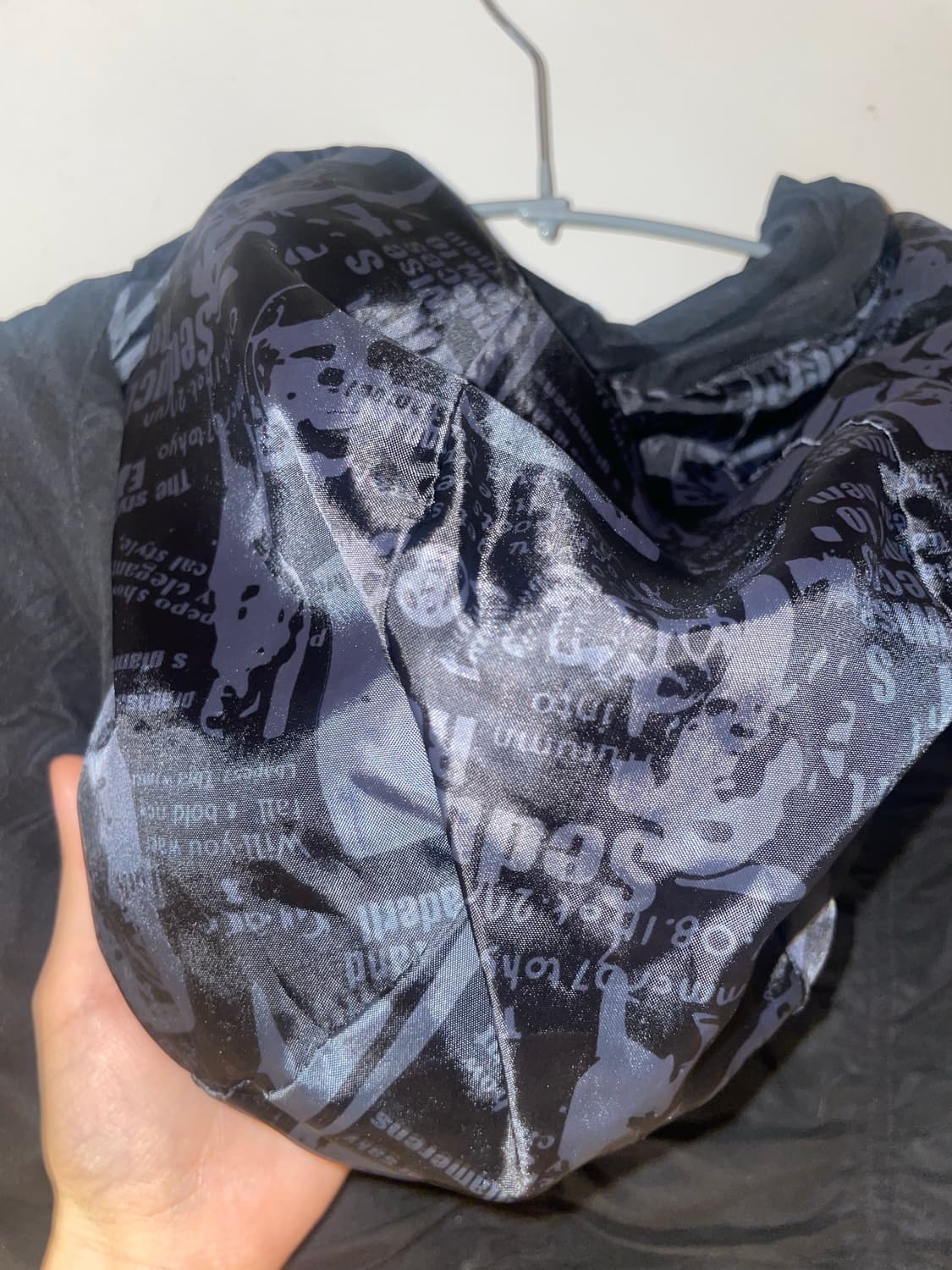 🤘🏻🖤밀리터리 멀티포켓 후드자켓 블랙 상품이미지4