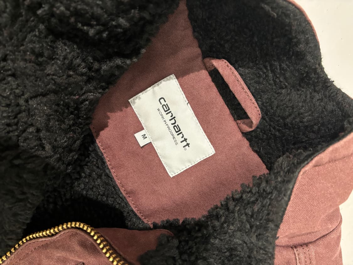 칼하트 wip 쉐르파 베스트 (알링톤 베스트)   상품이미지9