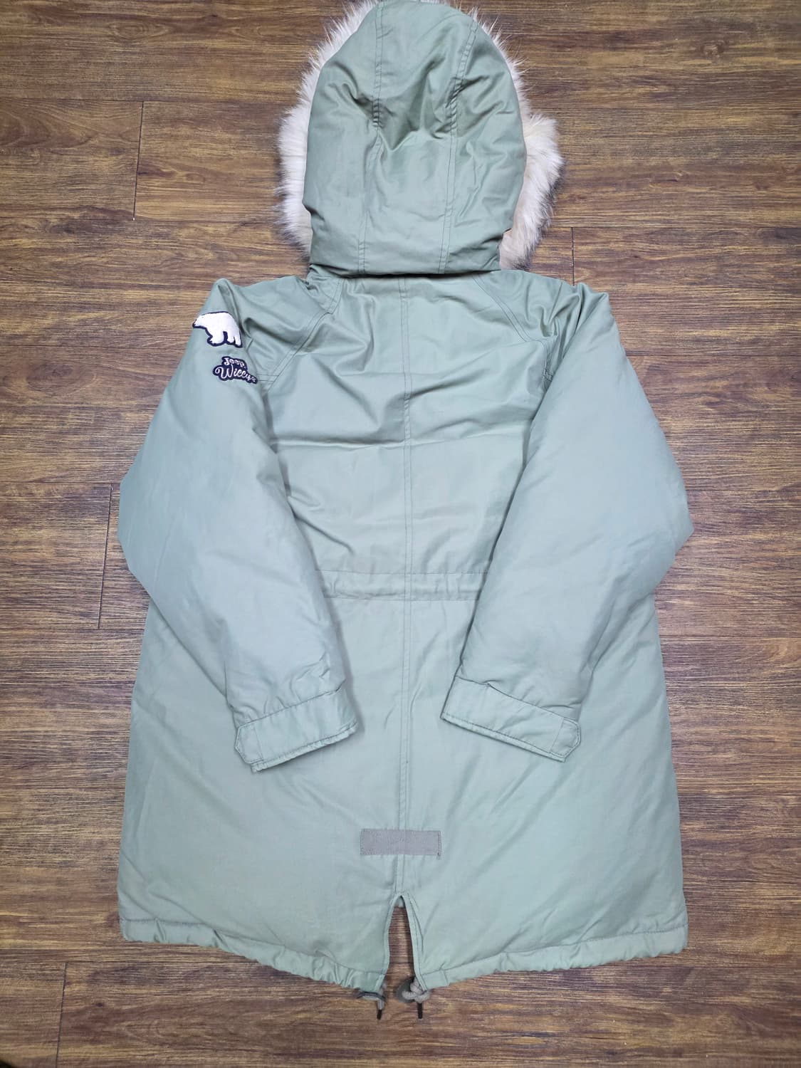 지프 폴라베어 야상다운패딩 상품이미지10