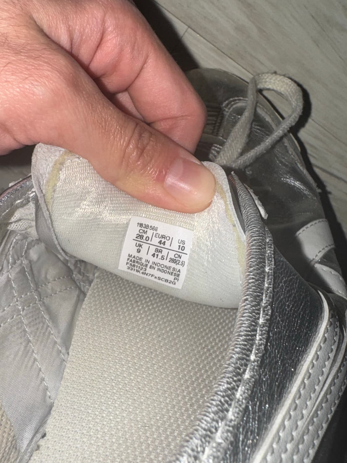 오니츠카타이거 멕시코66 실버 상품이미지6