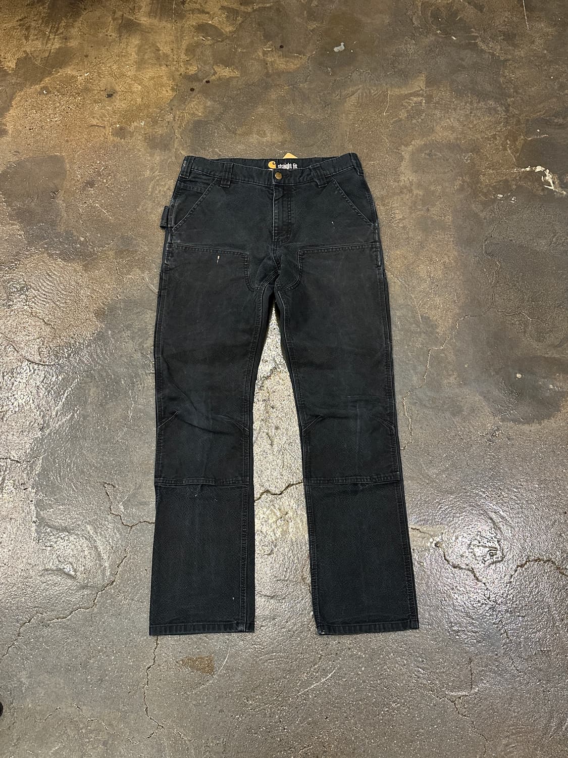 Carhartt 칼하트 더블니 데님팬츠 32x32 상품이미지1