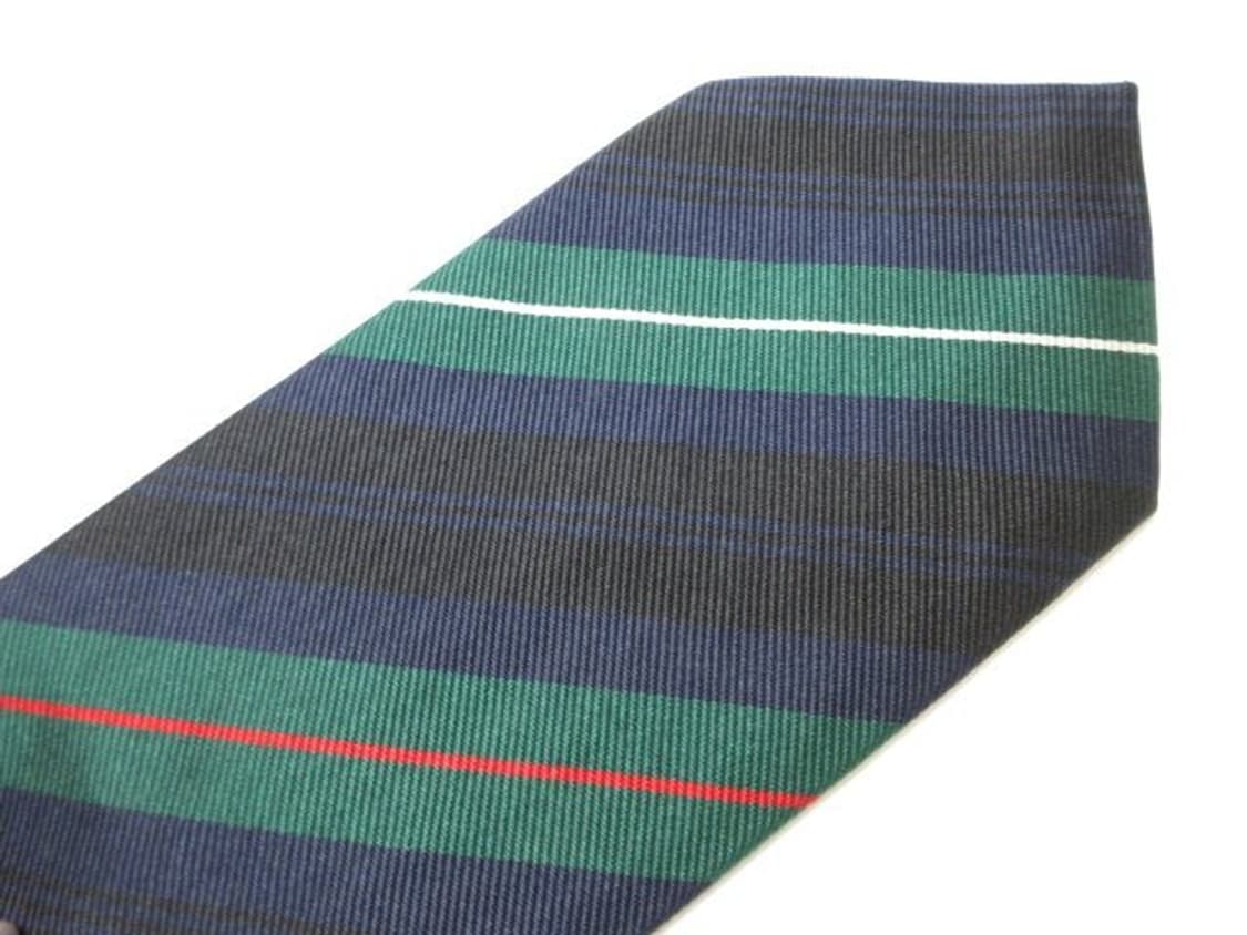 드레익스 실크 체크 넥타이 상품이미지6