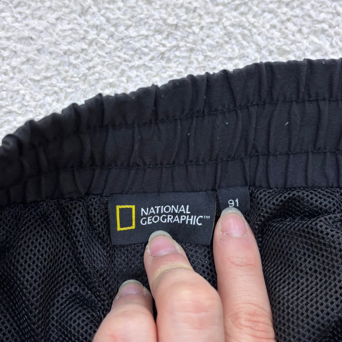 91 내셔널지오그래픽 카고 조거 팬츠 0326E 상품이미지4