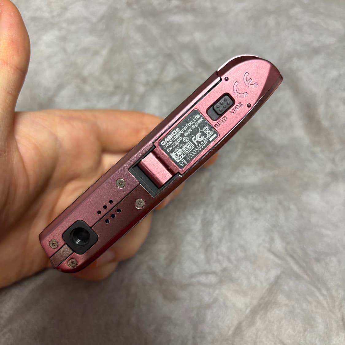 카시오 엑슬림 z2300 exlim 아일릿 모카 디카 상품이미지5