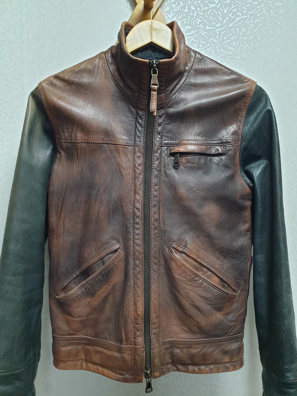 [46/95] GARRETT 가렛 가죽자켓 상품이미지3