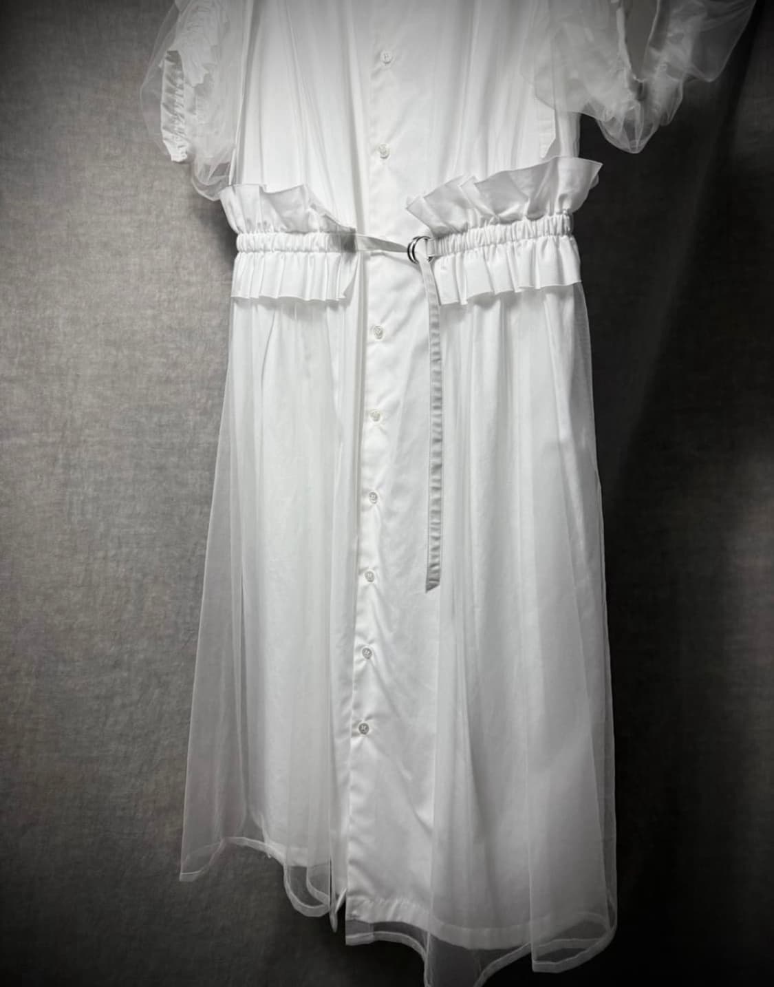 Noir Kei Ninomiya 22SS Tulle dress 상품이미지4