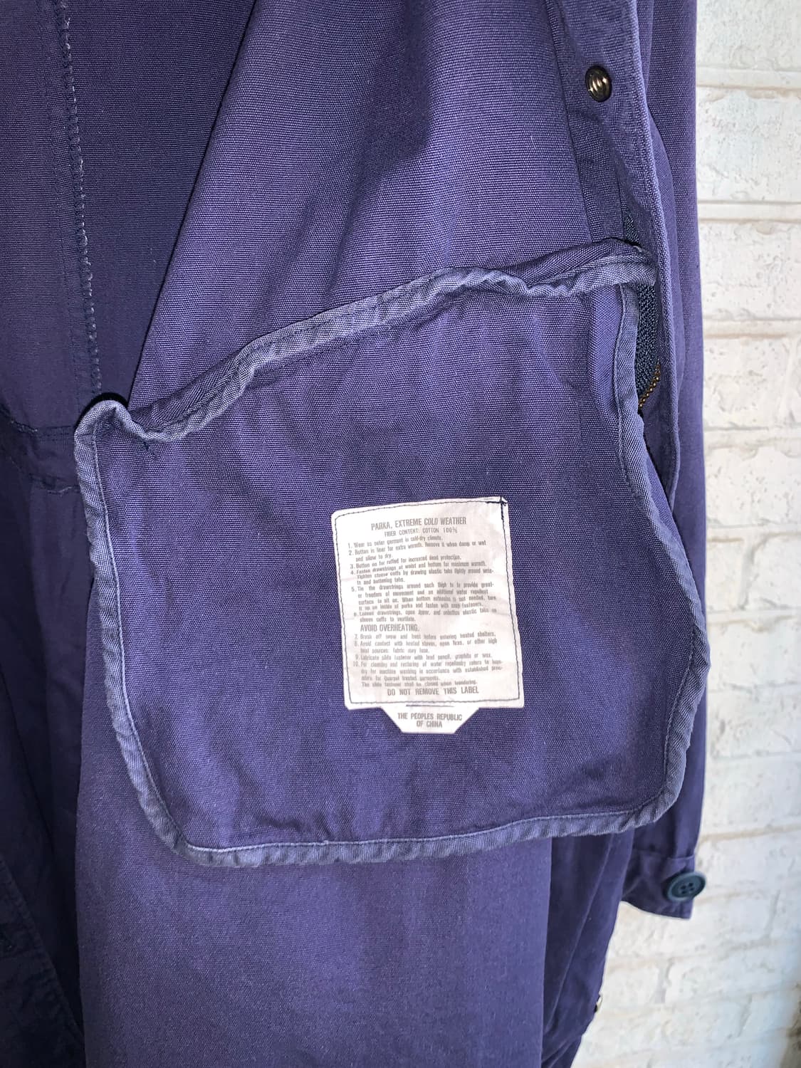 캡클로딩 m51 필드 파카 m  상품이미지7