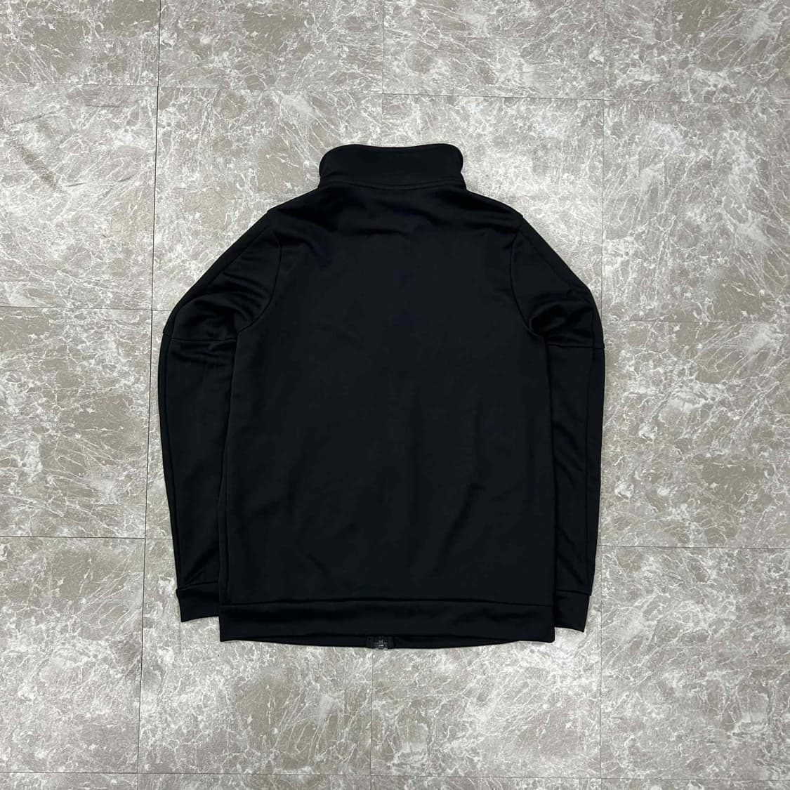 아디다스 블랙 삼선 아이돌 트랙탑 져지(M) 상품이미지3