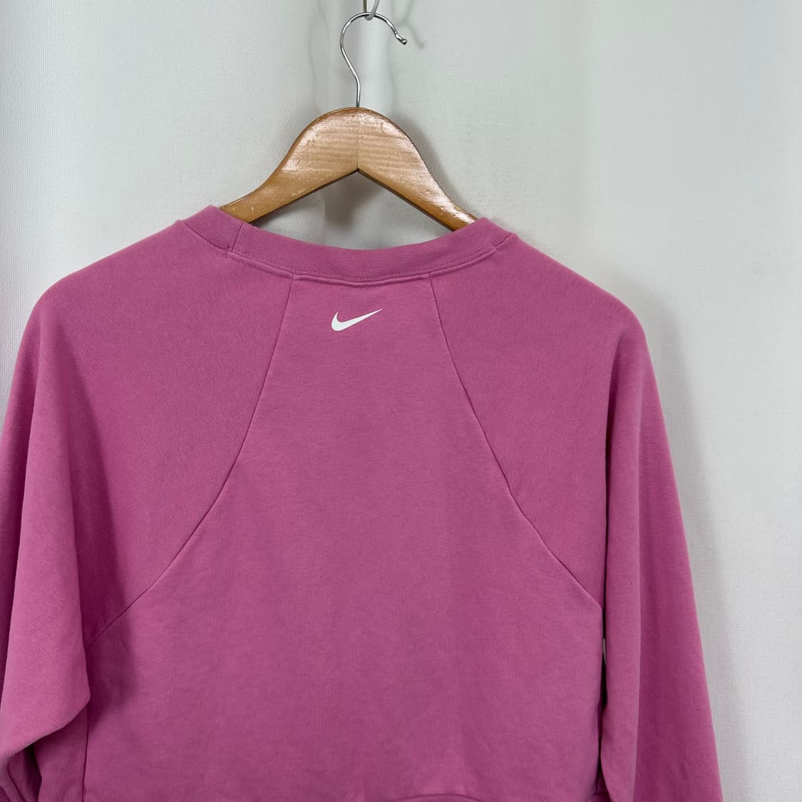 나이키 여자 크롭 맨투맨 티셔츠 M 상품이미지6