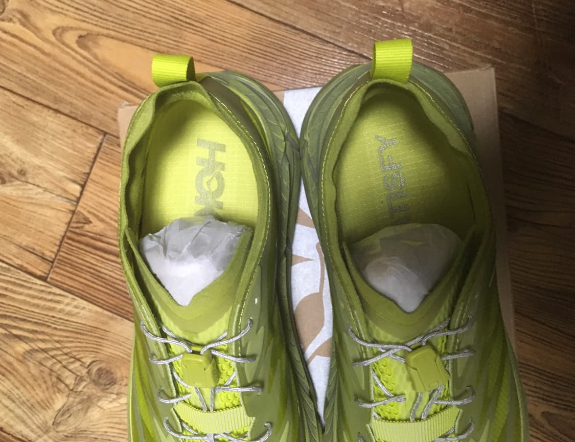 호카 새티스파이 마파테스피드4 라이트 설퍼 판매합니다 상품이미지3