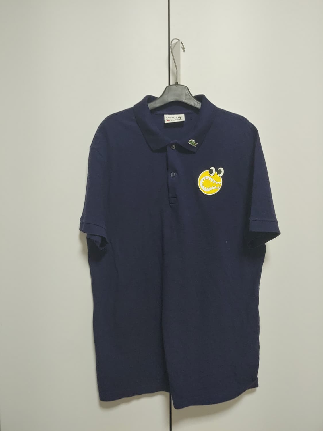 라코스테   Yazbukey 콜라보 남성카라티-105사이즈 상품이미지2