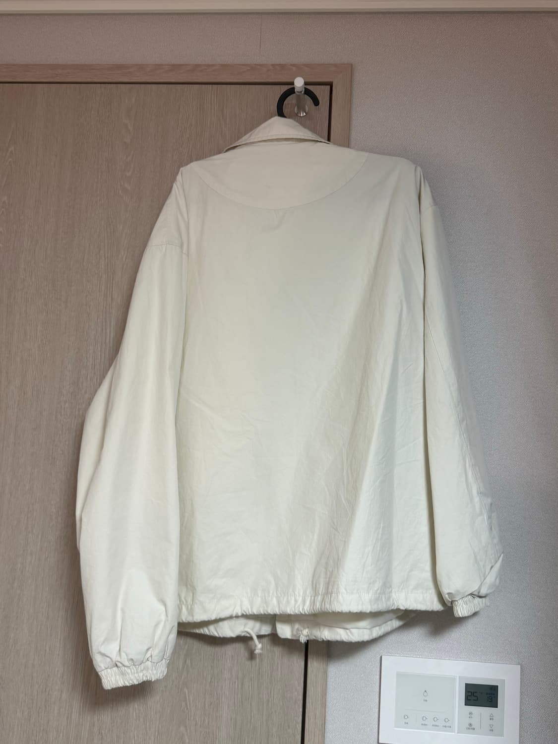 1993 스튜디오 코치 자켓 화이트 상품이미지2