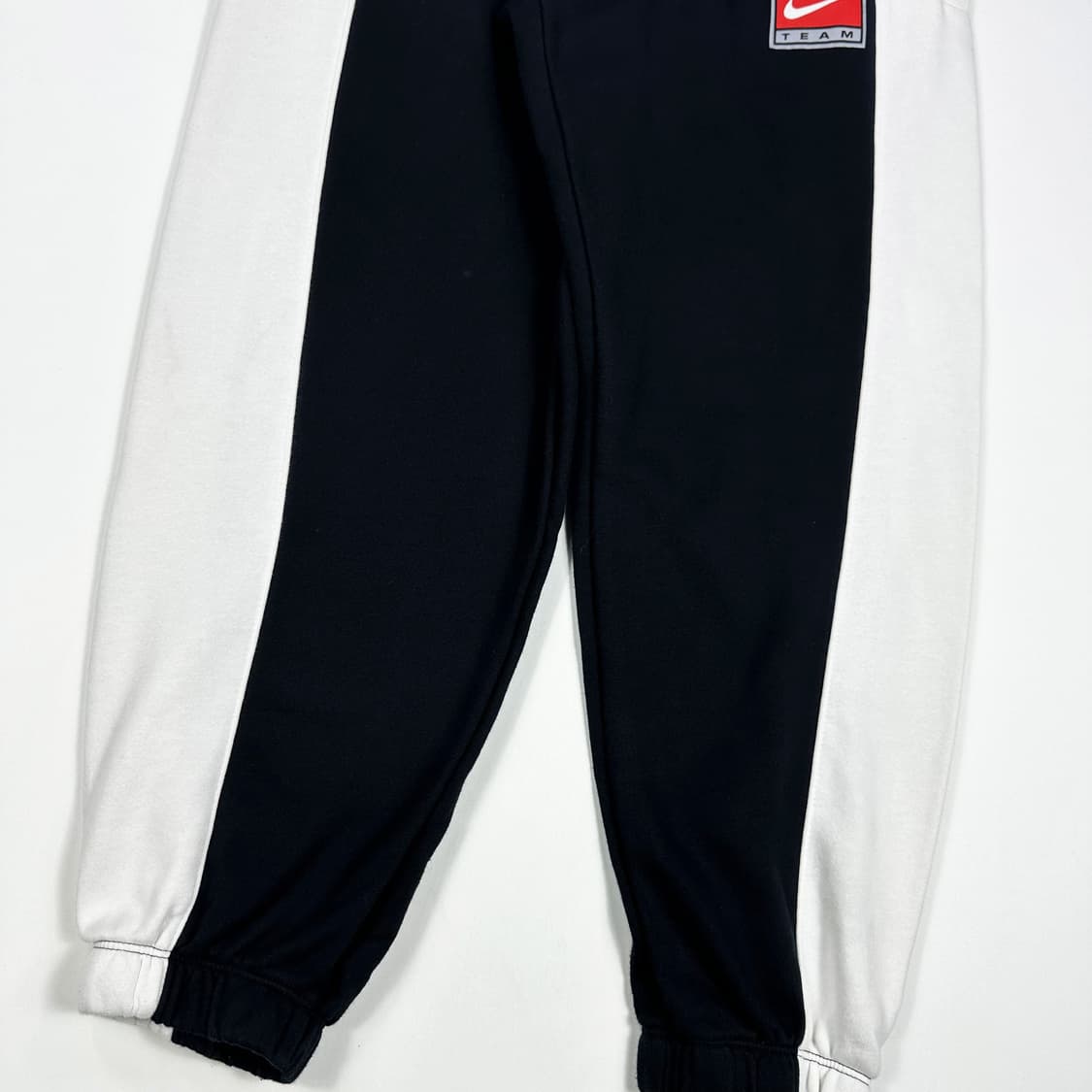 나이키 팀 스우시 오레오 블랙 조거팬츠 (L 여성추천) 상품이미지5