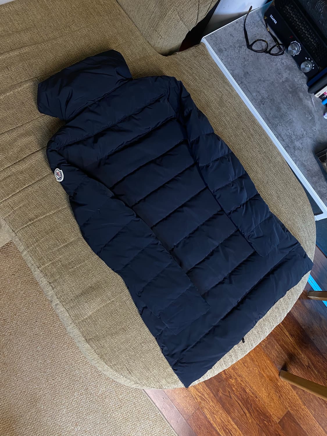 몽클레어 제르보아즈 클로저 패딩코트 (0)-44사이즈 상품이미지8