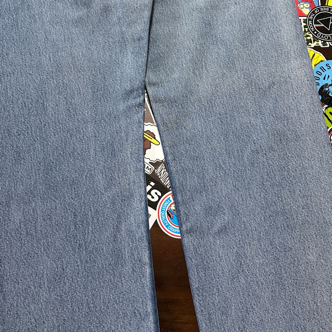 Early 00s USA 리바이스 501 블루 진 데님 팬츠 32 상품이미지4