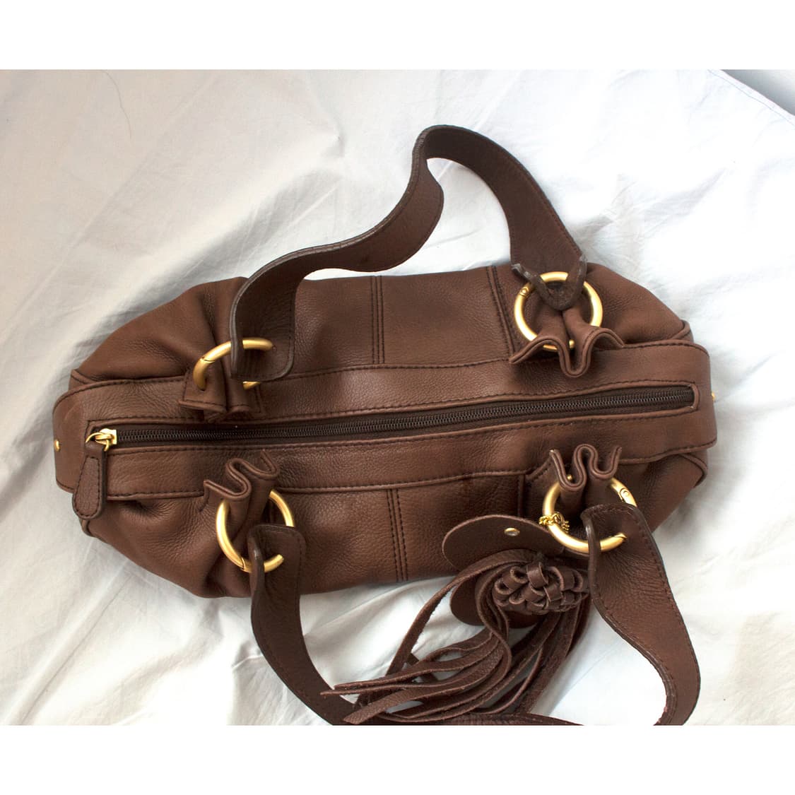 리시안셔스 레더 숄더백 🌺 상품이미지9