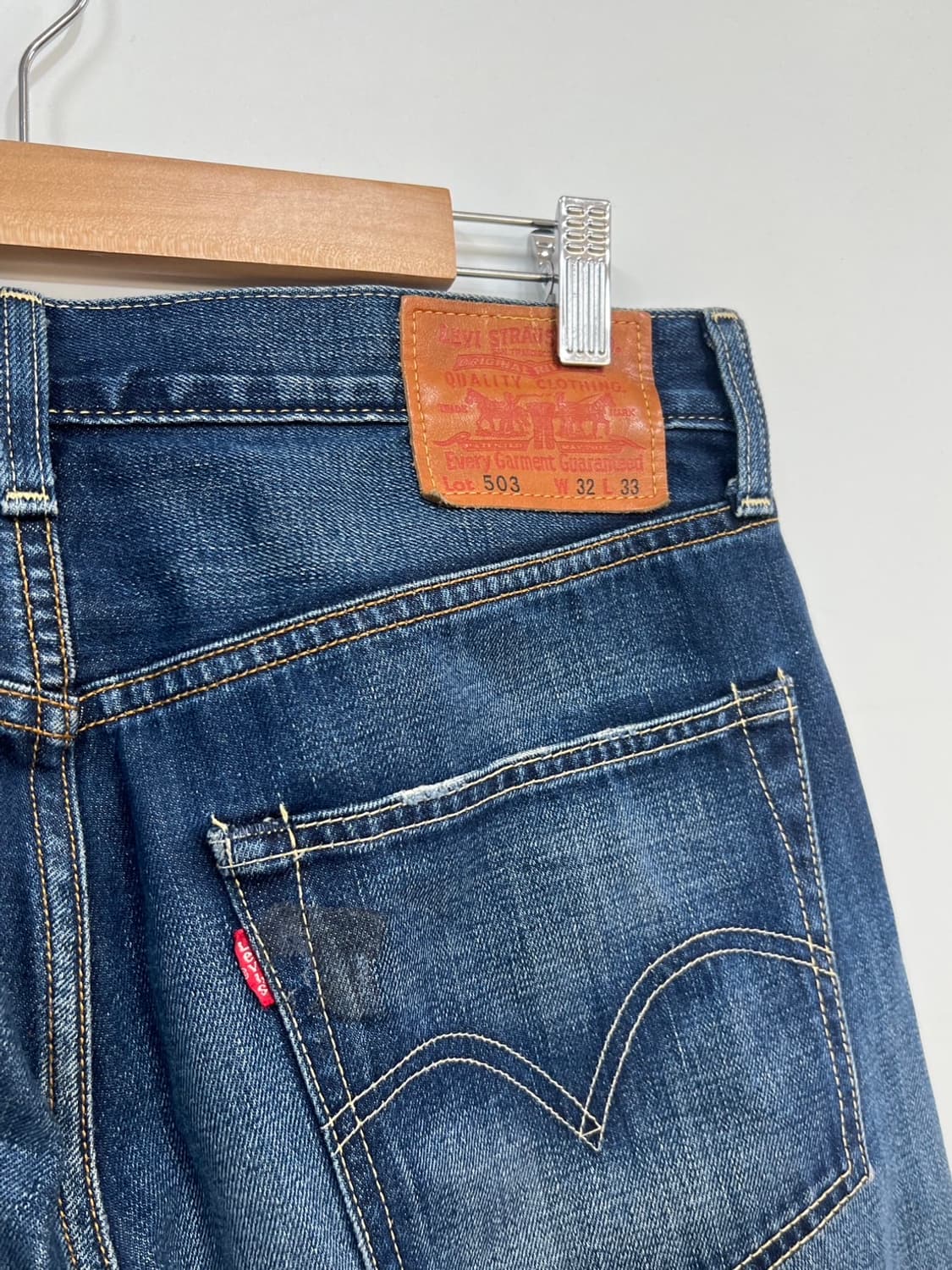 리바이스 503 루즈 스트레이트 데님 팬츠  상품이미지2