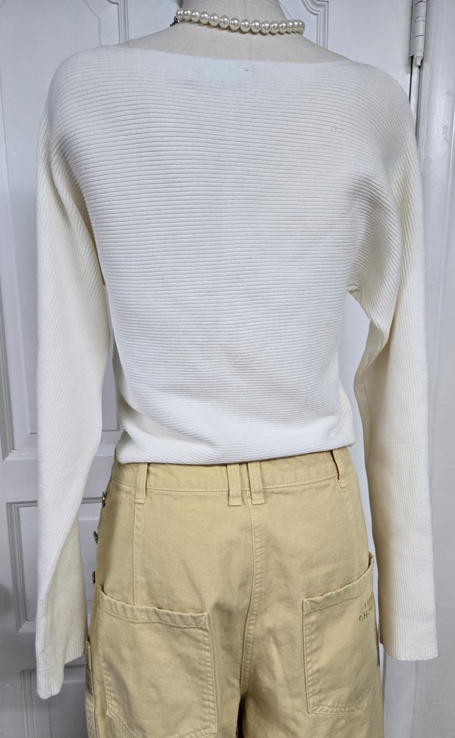 블로썸에이치컴퍼니 니트/럭키슈에뜨 팬츠 상품이미지4