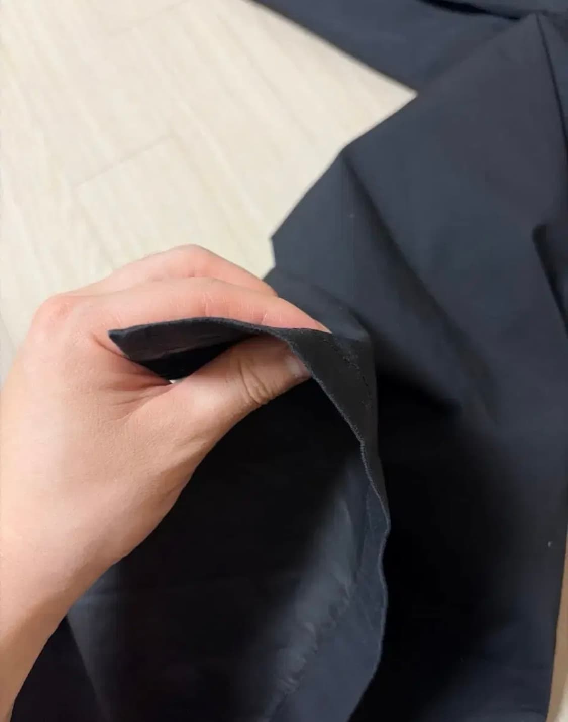 유니클로 U 17FW 블록테크 코트 L 상품이미지7