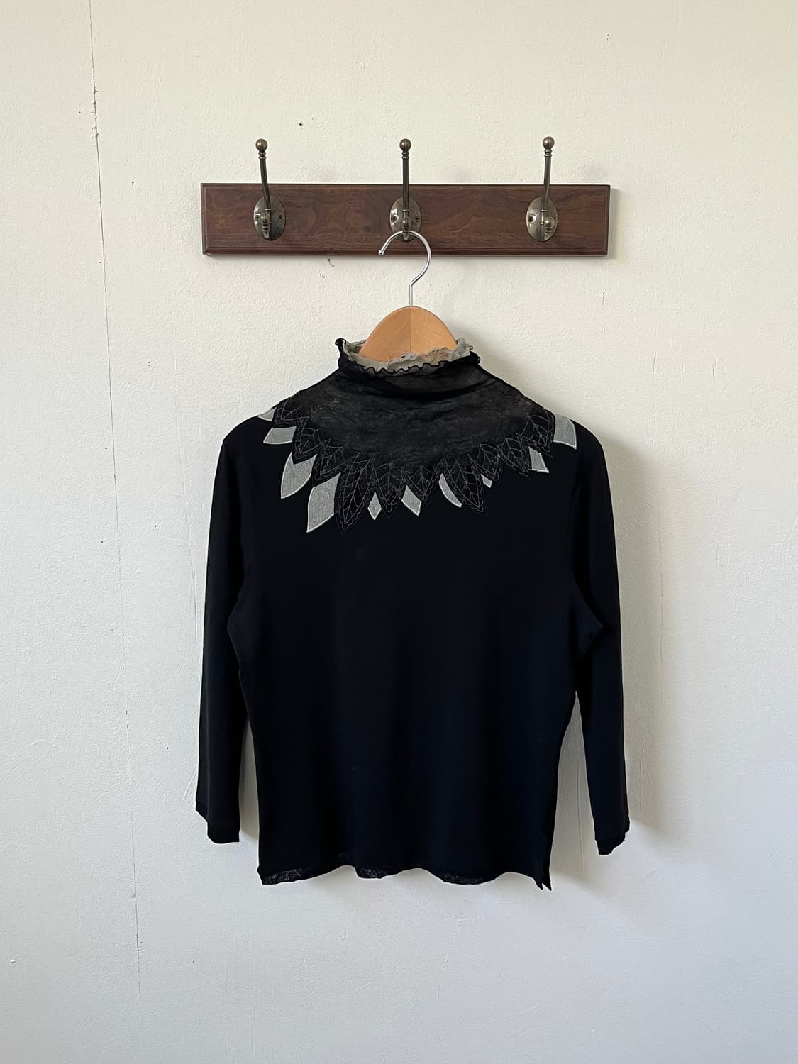 iM mago 레이어드 터틀넥 상품이미지1