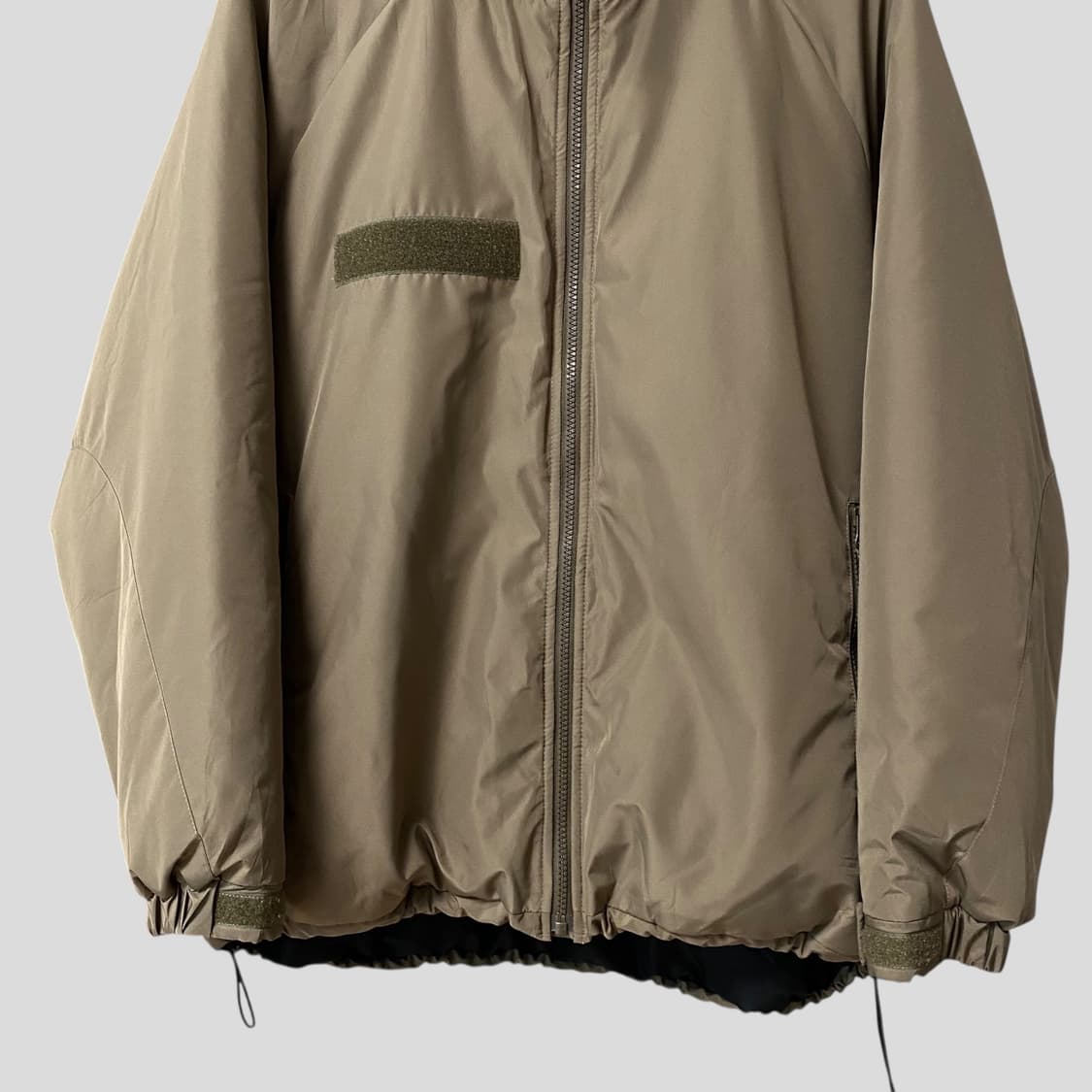 (M)GU 지유 볼륨 블루종 패딩자켓 상품이미지3