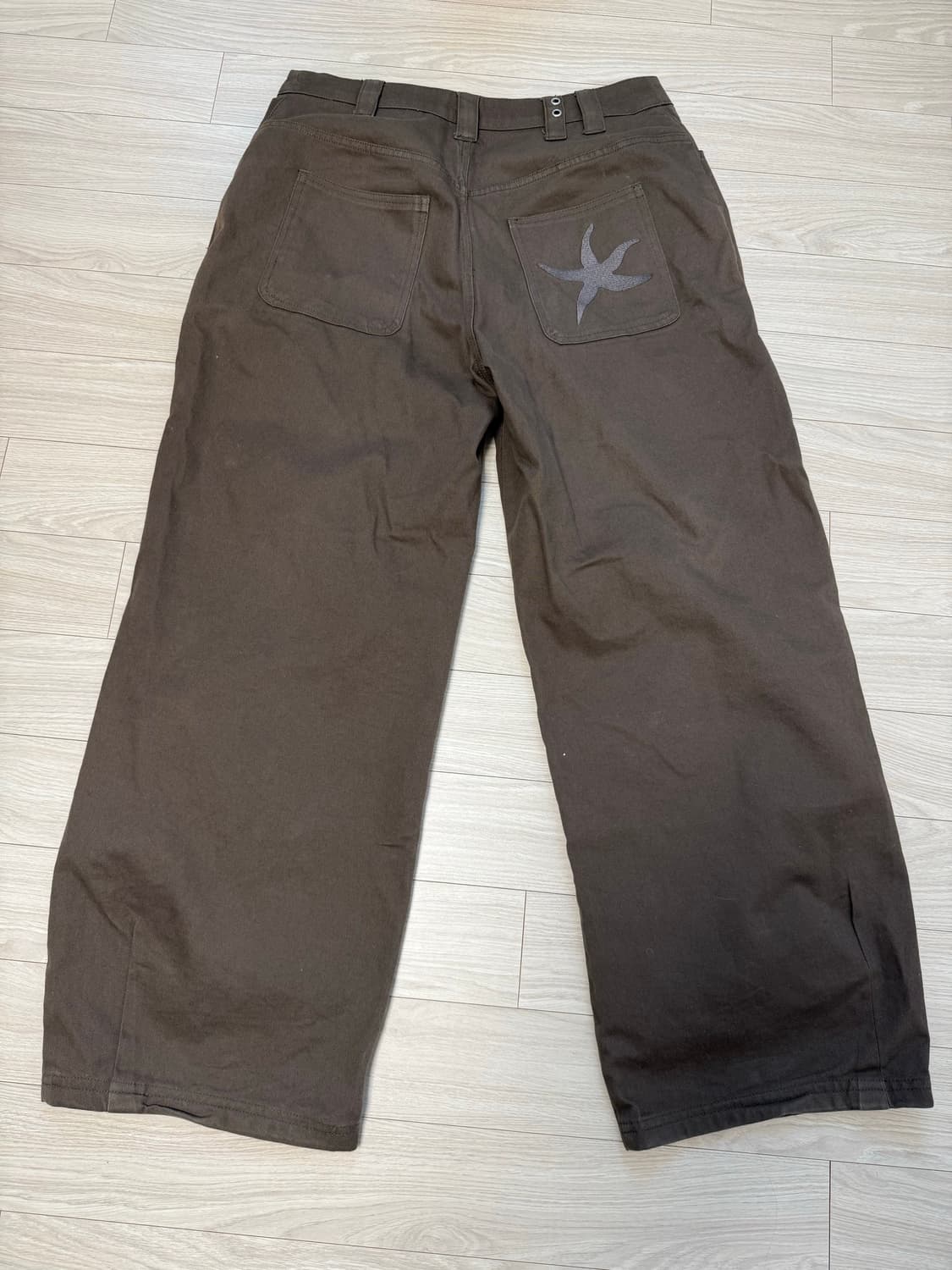더콜디스트모먼트 TCM starfish chino pants (brown 상품이미지1