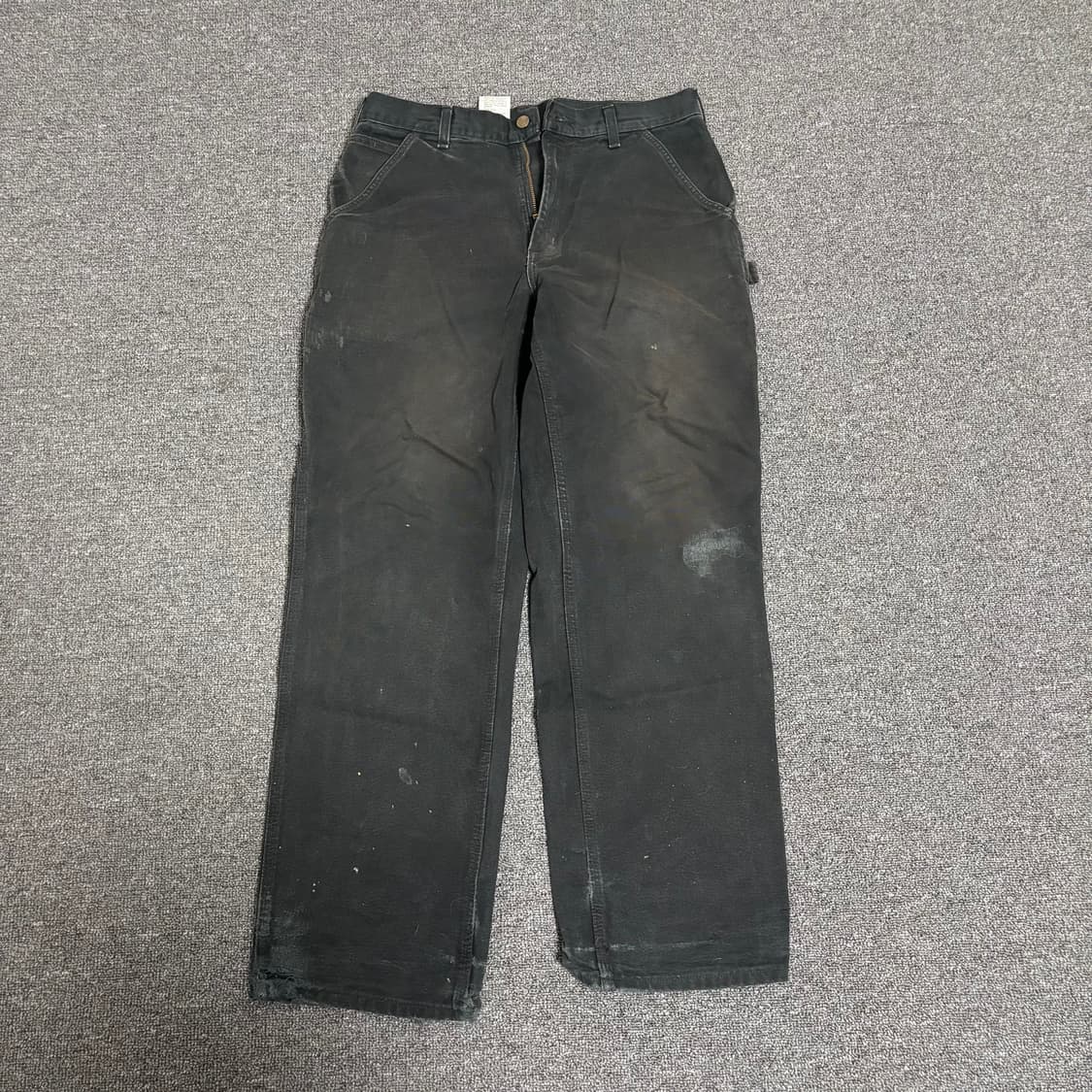 칼하트 b11 싱글니 블랙 상품이미지1