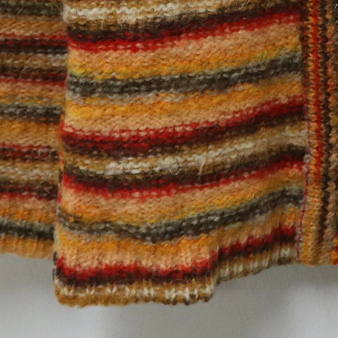 스트라이프 울 혼방 니트 가디건 62323 상품이미지4