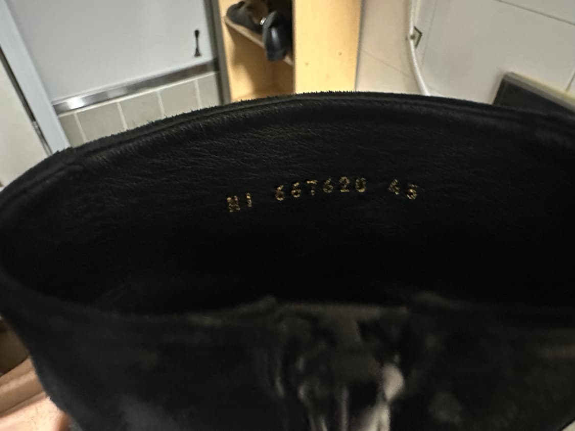 (43) 생로랑 23 스웨이드 앵클부츠 상품이미지7