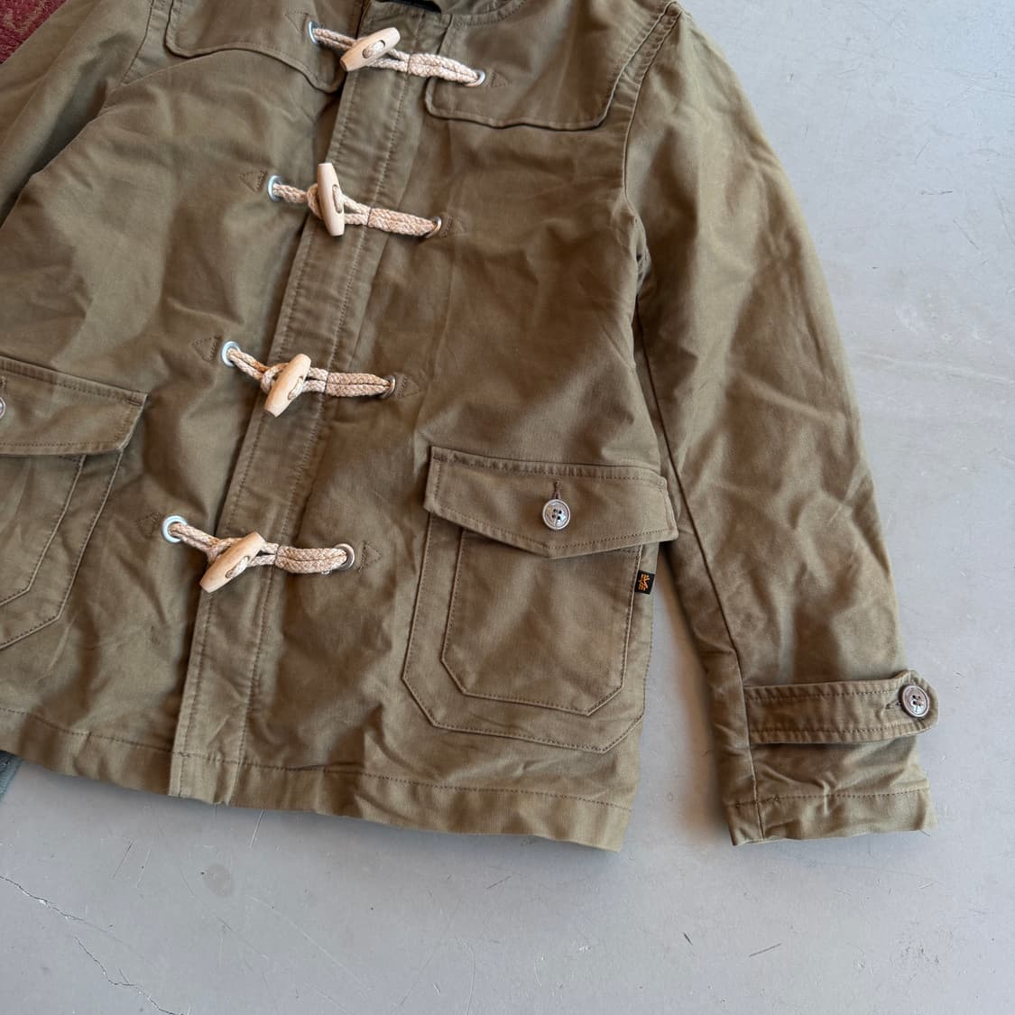 알파 인더스트리 더플 자켓 상품이미지3