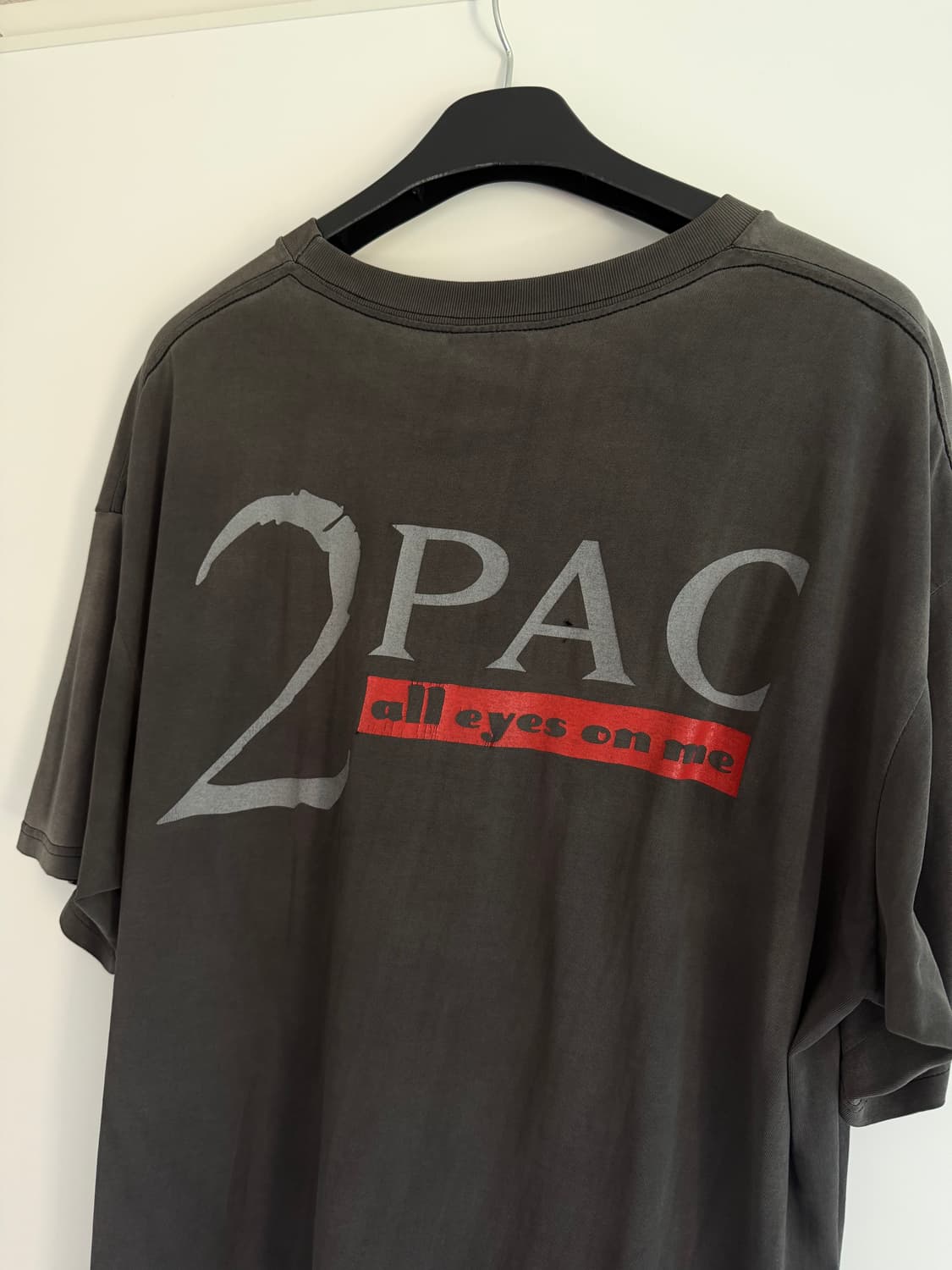 [XL] 90s 2pac 투팍 반팔 티셔츠 All Eyes On Me 상품이미지5
