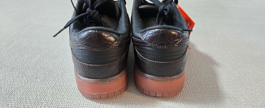 나이키 덩크 로우 블랙브라운 275사이즈  상품이미지5