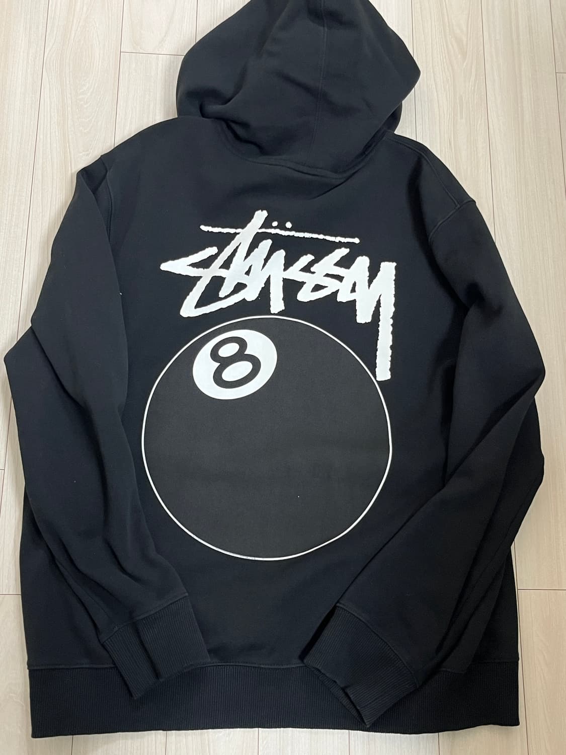 스투시 8볼 후드티 상품이미지2