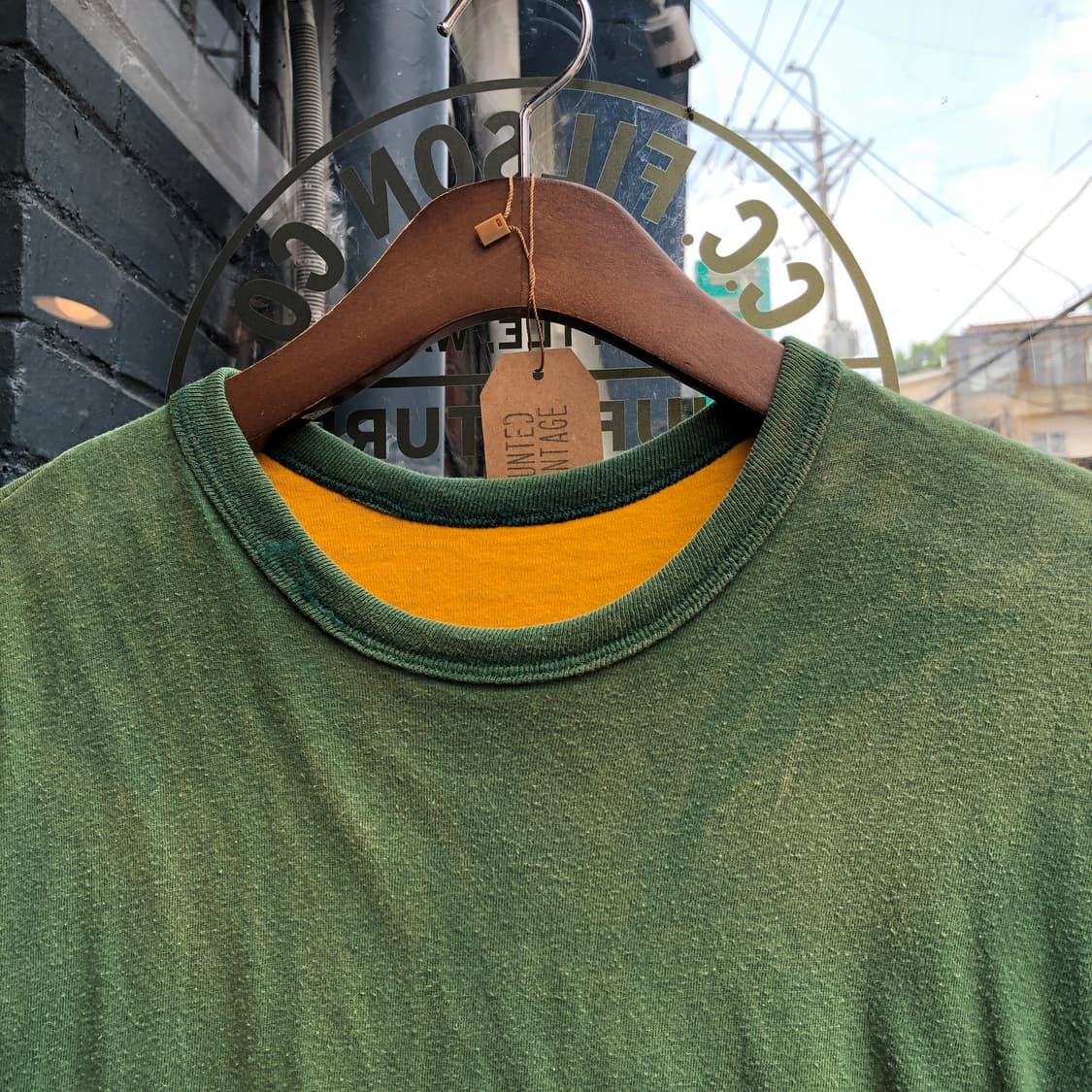60/70s Reversible T-shirt-L 상품이미지2
