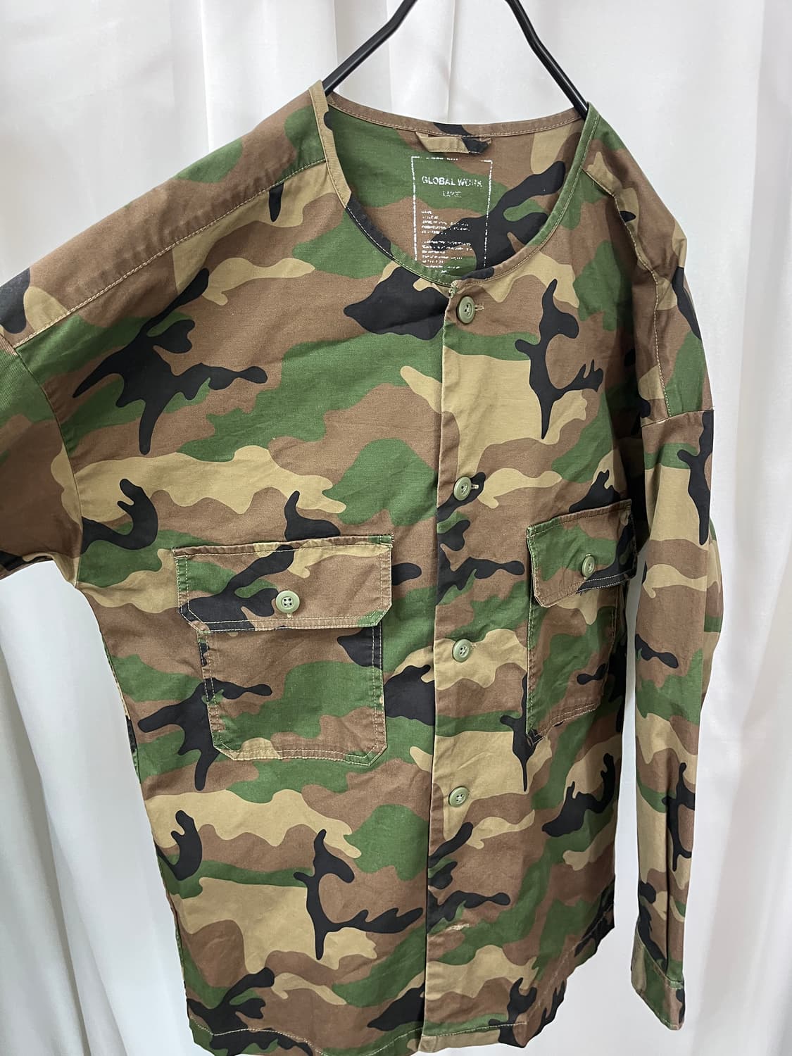 GLOBAL WORK military jacket  상품이미지2