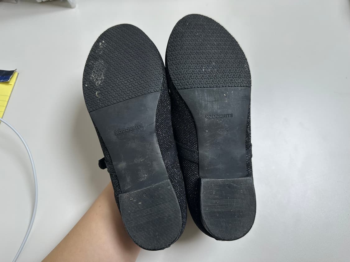 NODOKNITS 노도니트 메리제인 플랫슈즈 225 상품이미지4