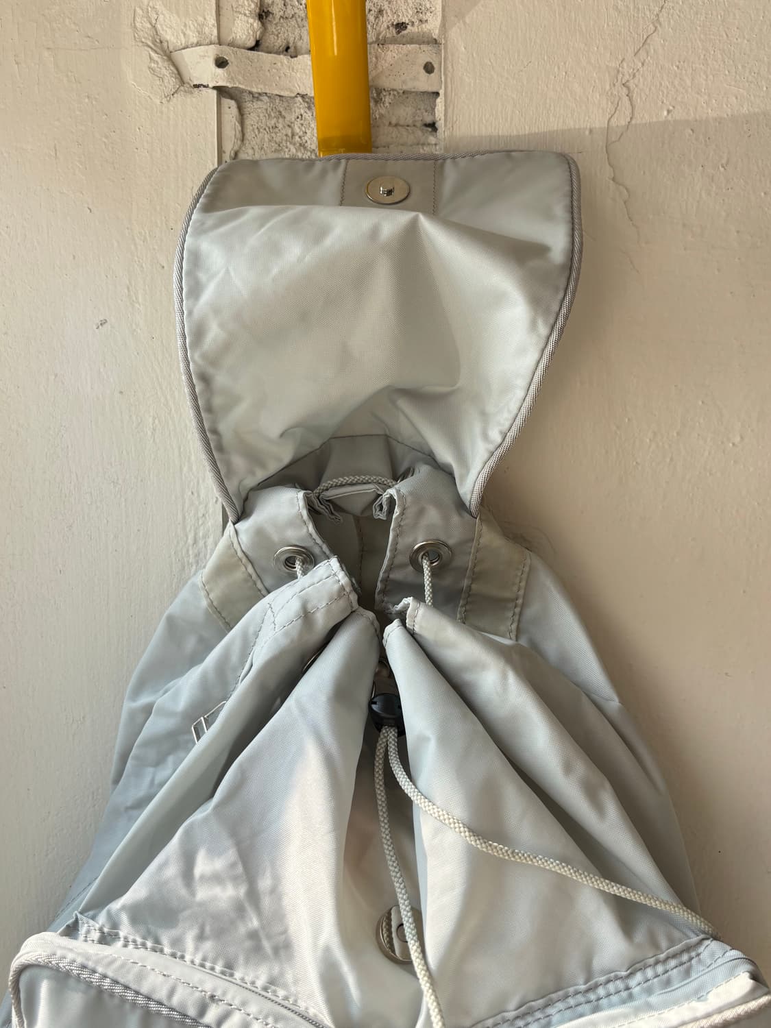 Y’SACCS 요지야마모토 포켓 럭색 상품이미지5