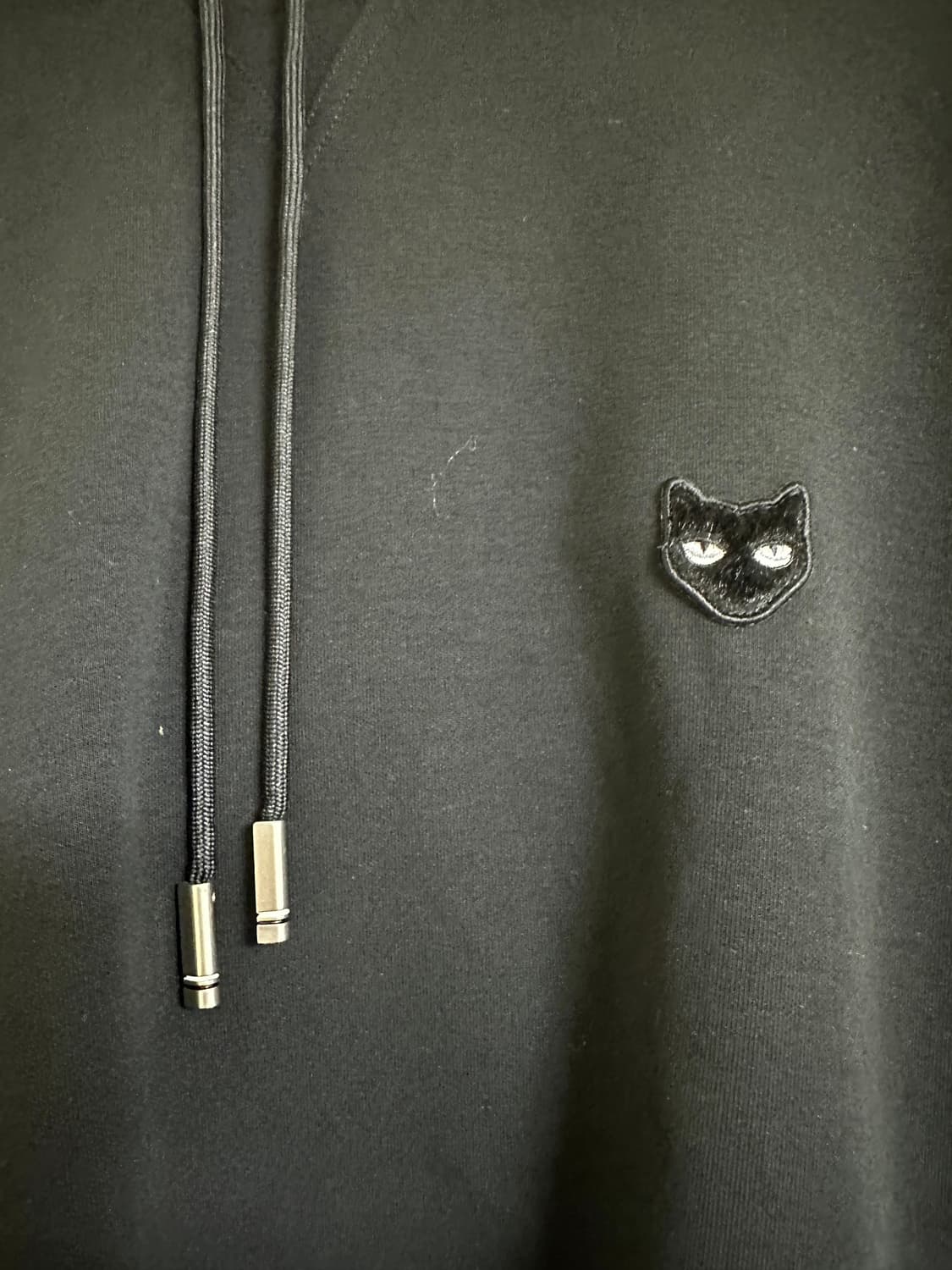 (L) 송지오 지제로 23SS 슬릿 후드 티셔츠 상품이미지5