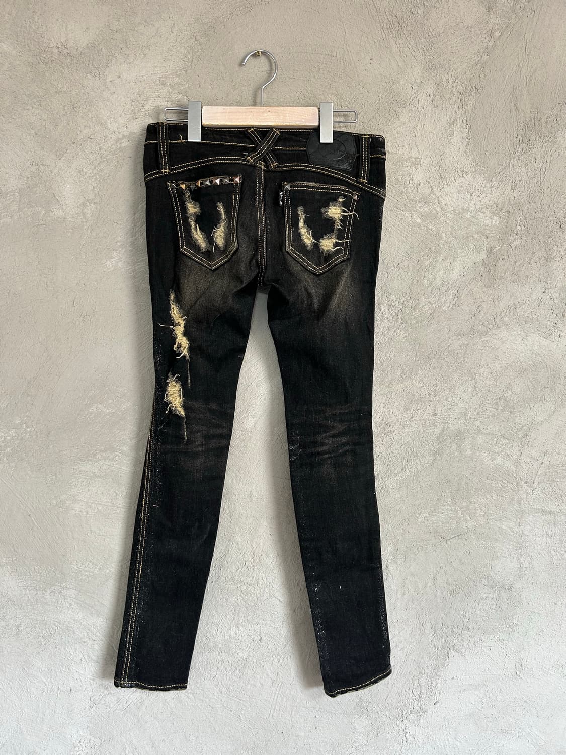 d.i.a 블랙진 y2k 갸루 상품이미지2